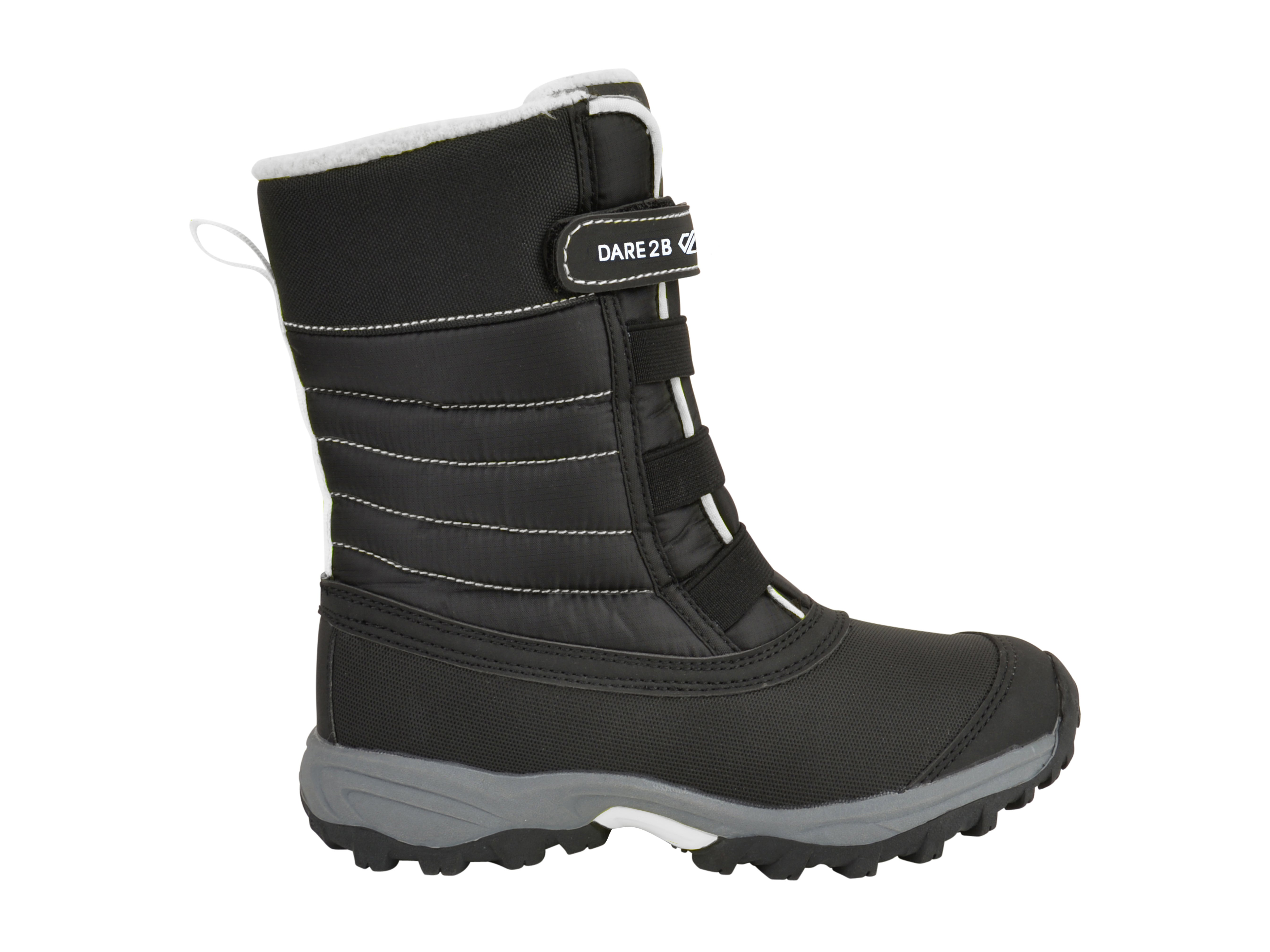 NEW GIRLS WATERPROOF INSULATED BOOTS WINTER SKI SNOW WARM FLEECE SCHOOL SHOES UK 